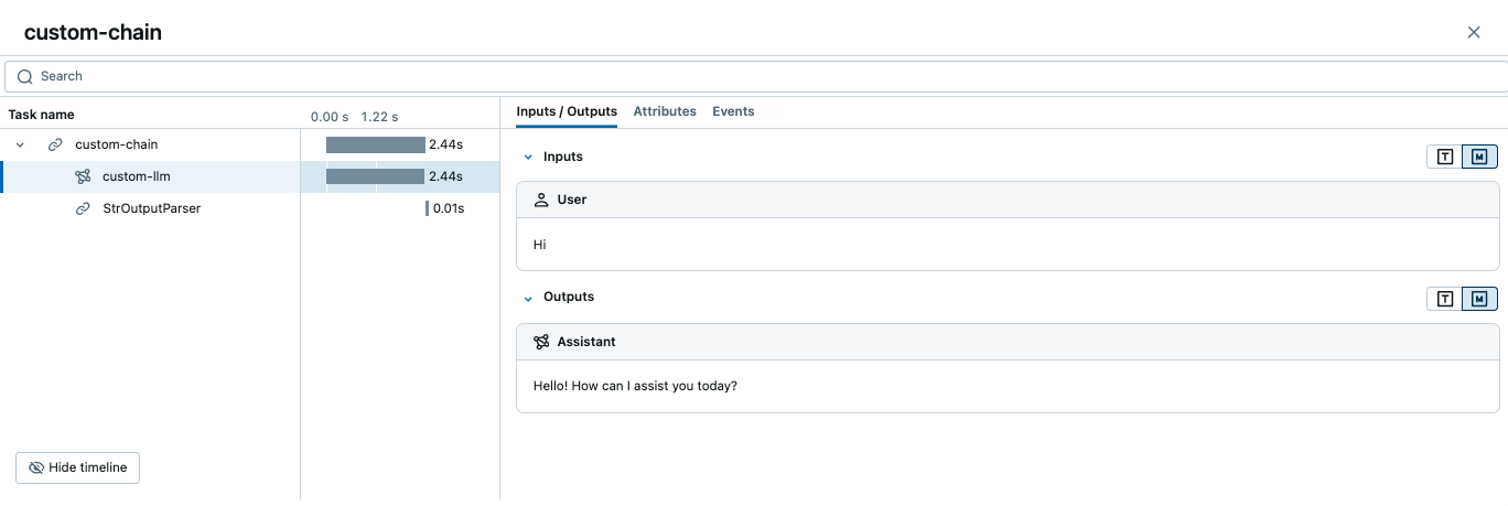 Customize Span Names in LangChain Traces