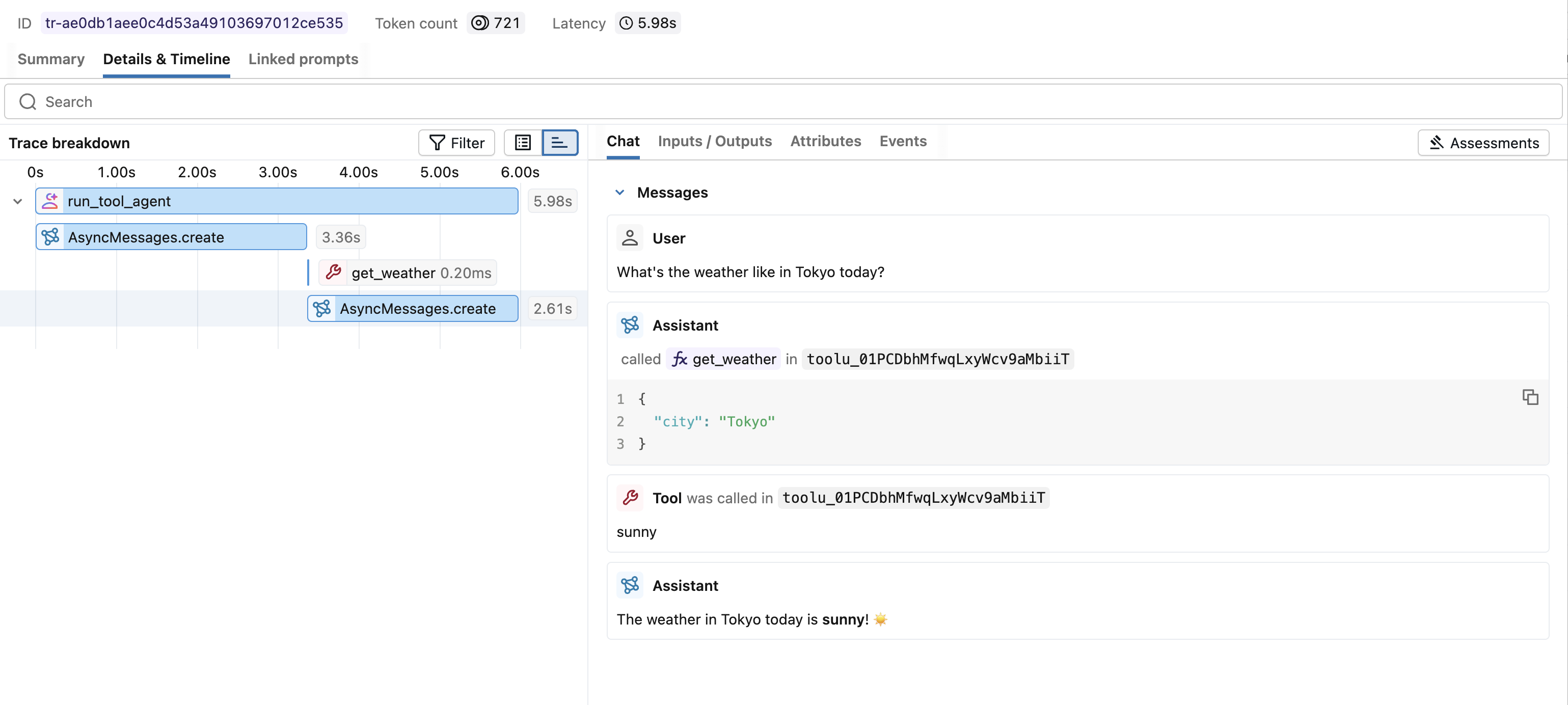 Automatic Tracing with MLflow