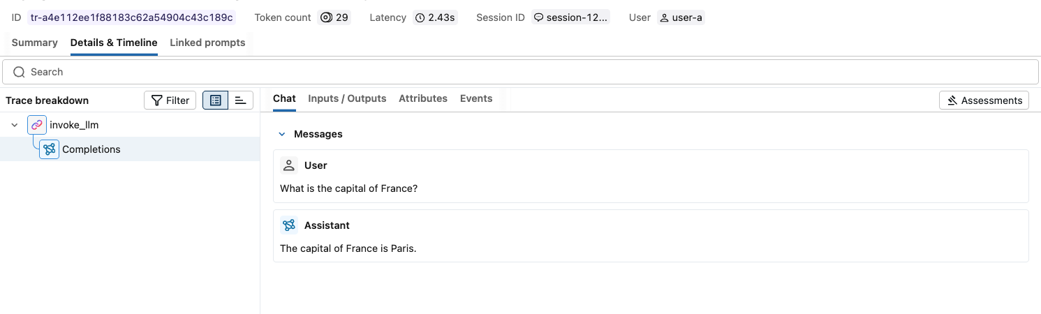 Kimi Tracing with Manual Tracing